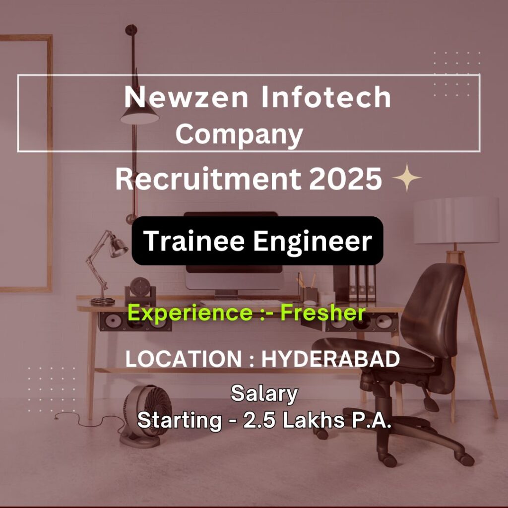 Trainee Engineer